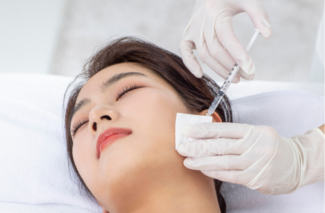 흉터 관리 주사